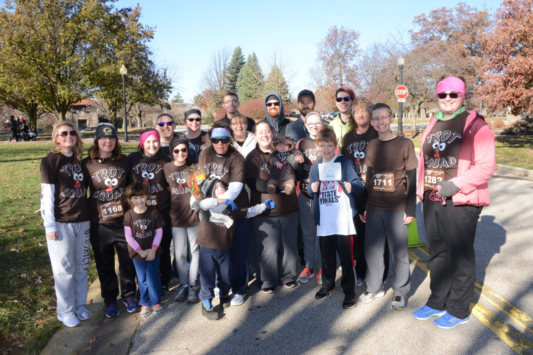 The Turkey Trot Squad